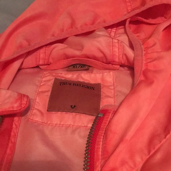 True Religion Windbreaker - Picture 2 of 4